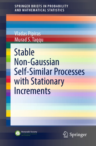 Stable non-Gaussian self-similar processes with stationary increments