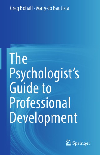 The psychologist's guide to professional development