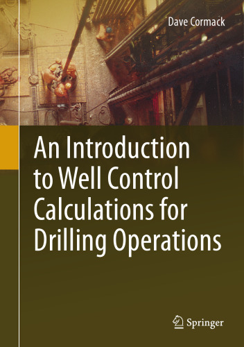 An introduction to well control calculations for drilling operations