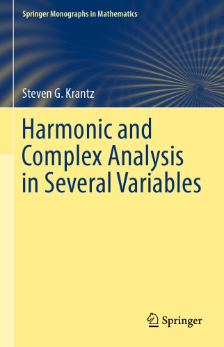 Harmonic and complex analysis in several variables