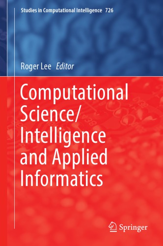 Computational science/intelligence and applied informatics