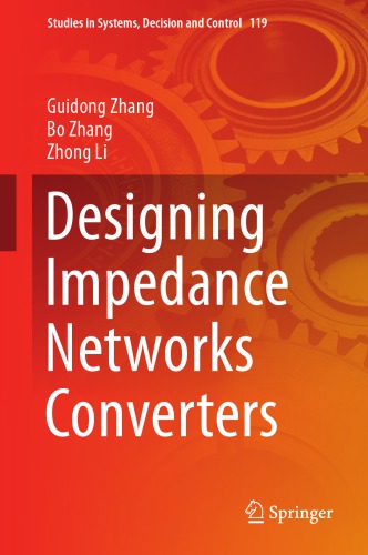 Designing Impedance Networks Converters