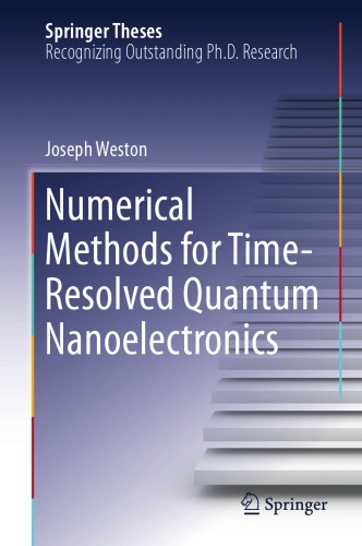 Numerical methods for time-resolved quantum nanoelectronics