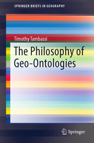 The philosophy of geo-ontologies