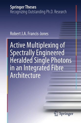 Active Multiplexing of Spectrally Engineered Heralded Single Photons in an Integrated Fibre Architecture