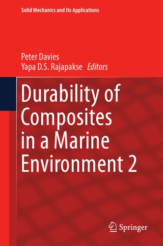 Durability of composites in a marine environment 2