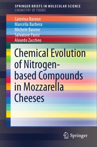 Chemical evolution of nitrogen-based compounds in mozzarella cheeses