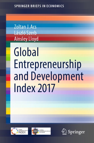 Global entrepreneurship and development index 2017