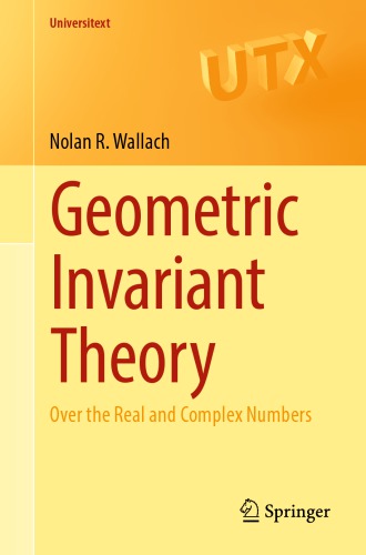 Geometric invariant theory : over the real and complex numbers