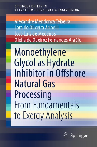 Monoethylene glycol as hydrate inhibitor in offshore natural gas processing : from fundamentals to energy analysis