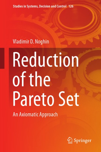 Reduction of the Pareto set : an axiomatic approach
