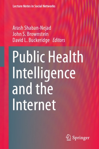 Public health intelligence and the internet