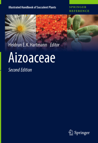 Illustrated Handbook of Succulent Plants: Aizoaceae