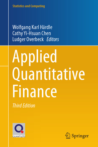 Applied quantitative finance