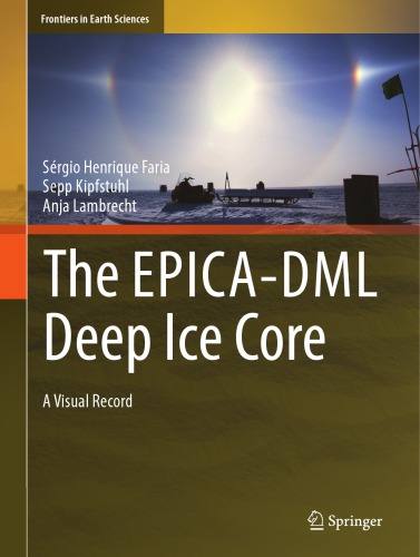 The EPICA-DML deep ice core : a visual record