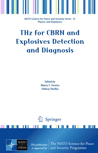 THz for CBRN and explosives detection and diagnosis