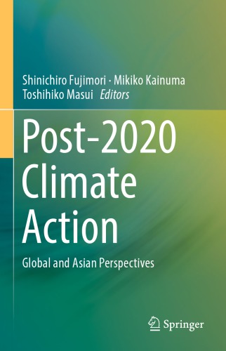 Post-2020 climate action : global and Asian perspectives