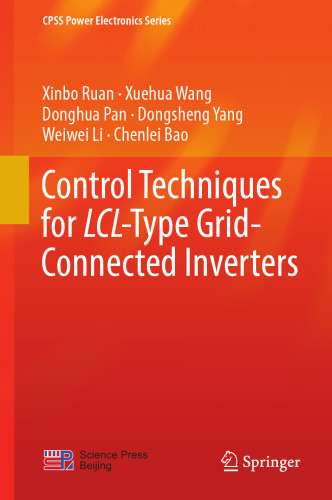 Control techniques for LCL-type grid-connected inverters