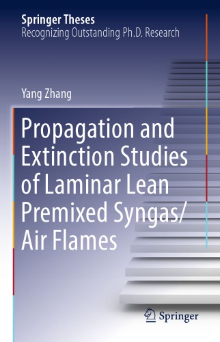 Propagation and Extinction Studies of Laminar Lean Premixed Syngas/Air Flames