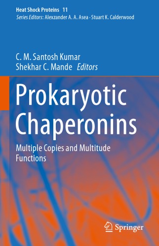 Prokaryotic chaperonins : multiple copies and multitude functions