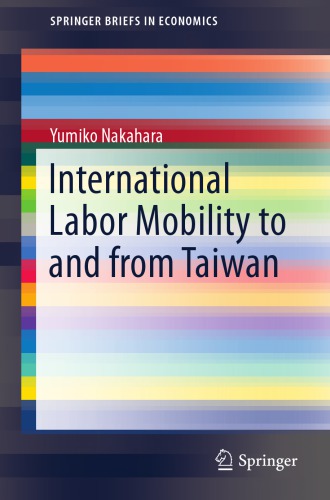 International labor mobility to and from Taiwan