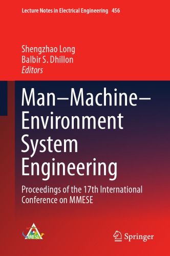 Man-machine-environment system engineering : proceedings of the 17th International Conference on MMESE