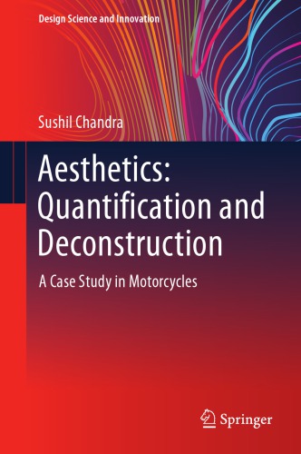 Aesthetics : quantification and deconstruction : a case study in motorcycles