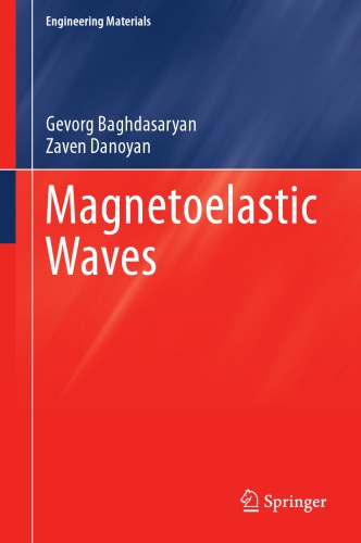 Magnetoelastic waves