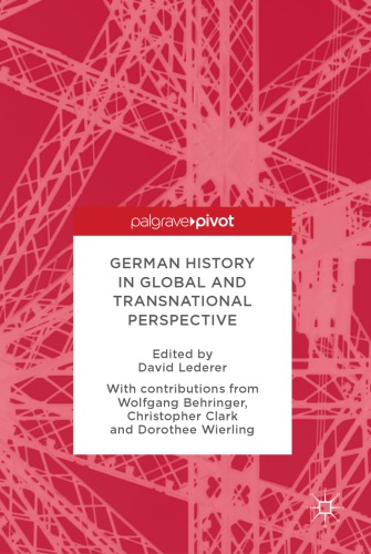 German history in global and transnational perspective