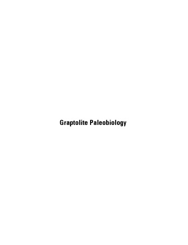 Graptolite Paleobiology