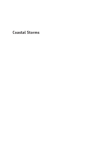 Coastal storms : processes and impacts
