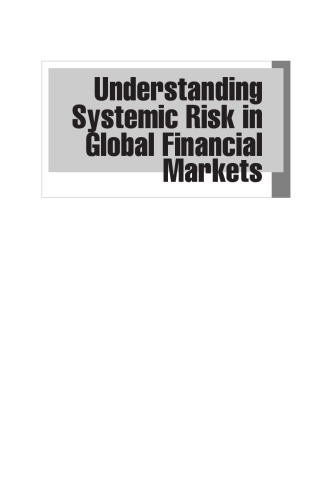 Understanding systemic risk in global financial markets : a professional guide to accounting arbitrations