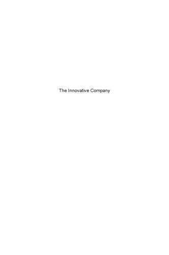 The innovative company : an ill-defined object