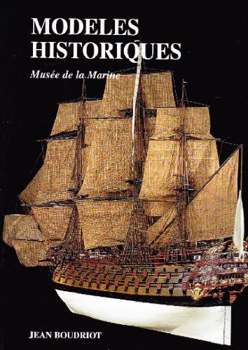 Modeles Historiques au Musée de la Marine