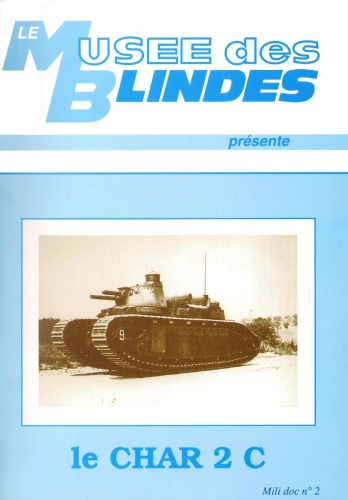 Le Char 2C