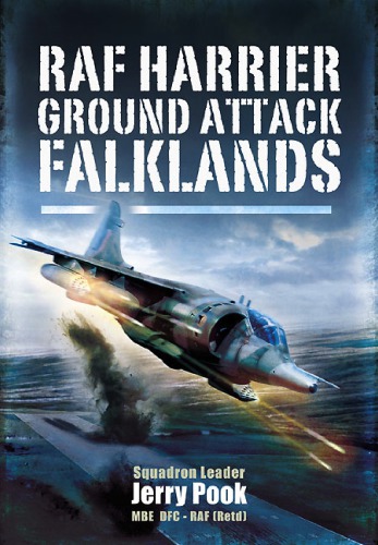 RAF Harrier Ground Attack  Falklands