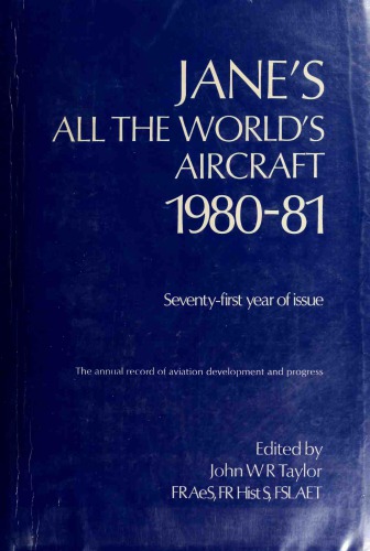 Jane’s All the World’s Aircraft 1980-81