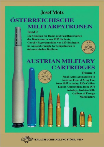 Austrian Military Cartridges