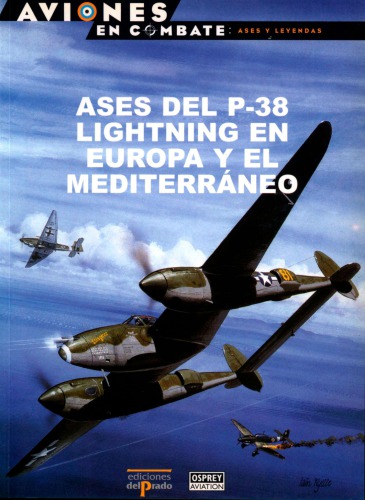 Ases del P-38 Lightning en Europa y el Mediterráneo