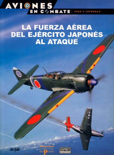 La fuerza aérea del ejército japonés al ataque