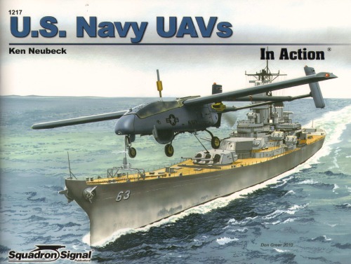 U.S. Navy UAVs in Action