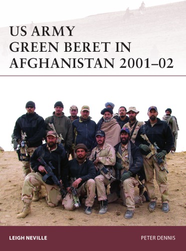 US Army Green Beret in Afghanistan 2001-2002
