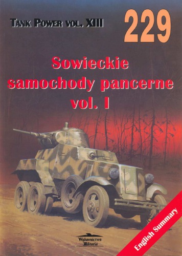 Sowieckie samochody pancerne, vol.I