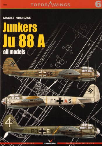 Junkers Ju-88A: All models