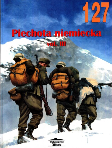 Piechota Niemiecka Vol.III