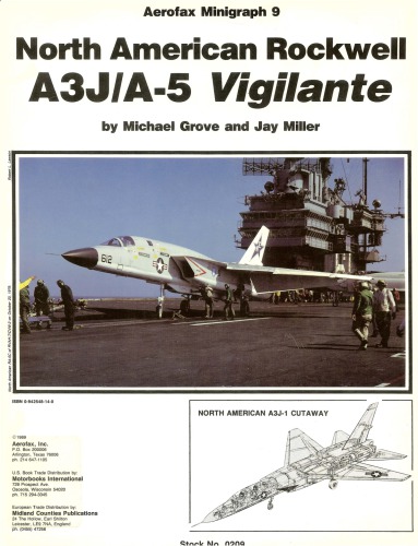 North American Rockwell A3JA-5 Vigilante