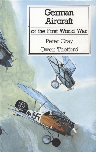 German Aircraft of the First World War