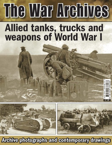 Alllied tanks, trucks and weapons of World War I