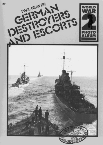 German Destroyers and Escorts