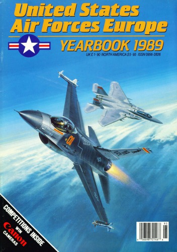 United States Air Forces Europe - Yearbook 1989